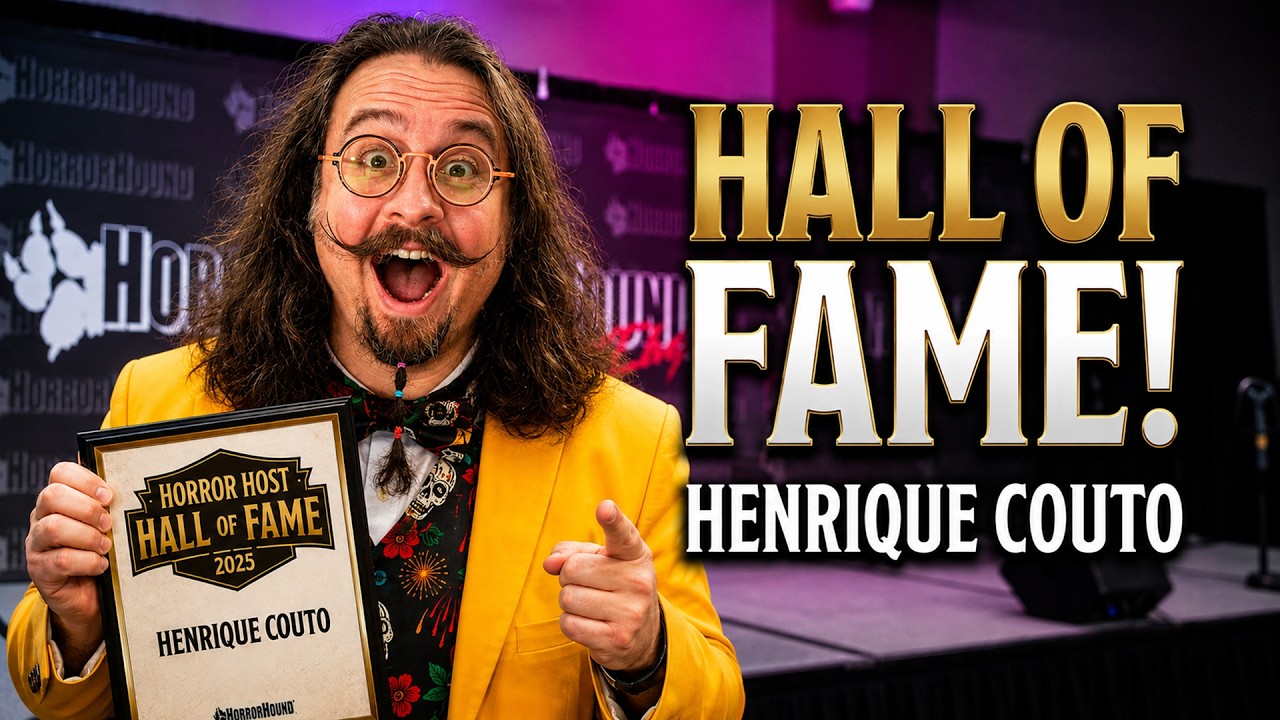 Henrique Couto - Horror Host Hall of Fame Induction 2025