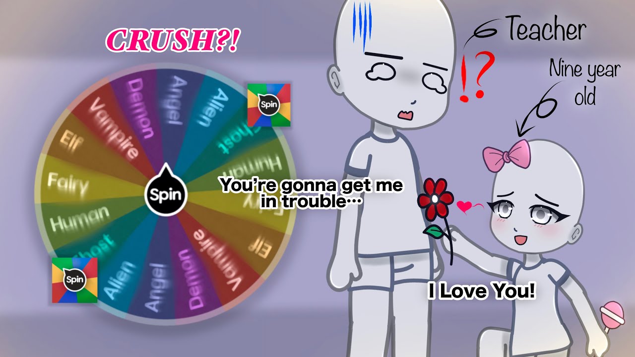 Making a ‘Couple’ OC [STUDENT and TEACHER EDITION]💀|| (Spin The Wheel)