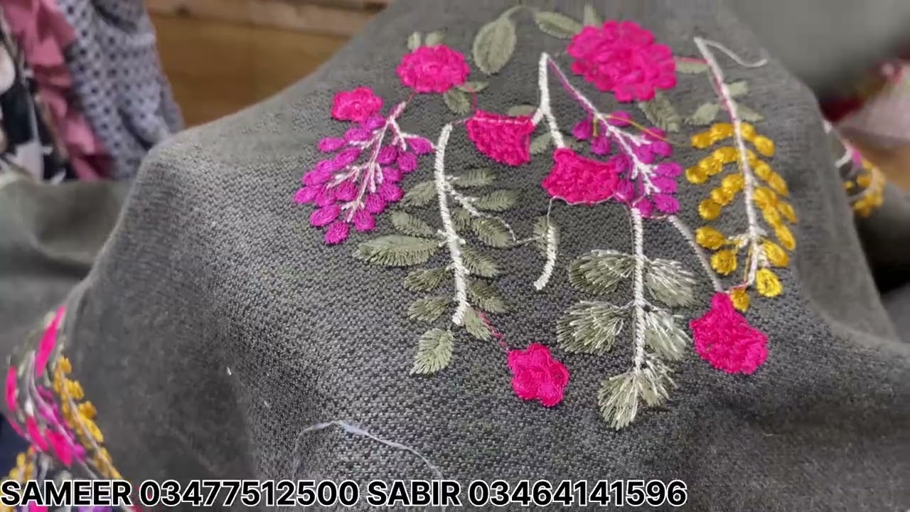 SALE on Embroidered Suits | Cotton Ghar Rashakai | DC free online shopping 