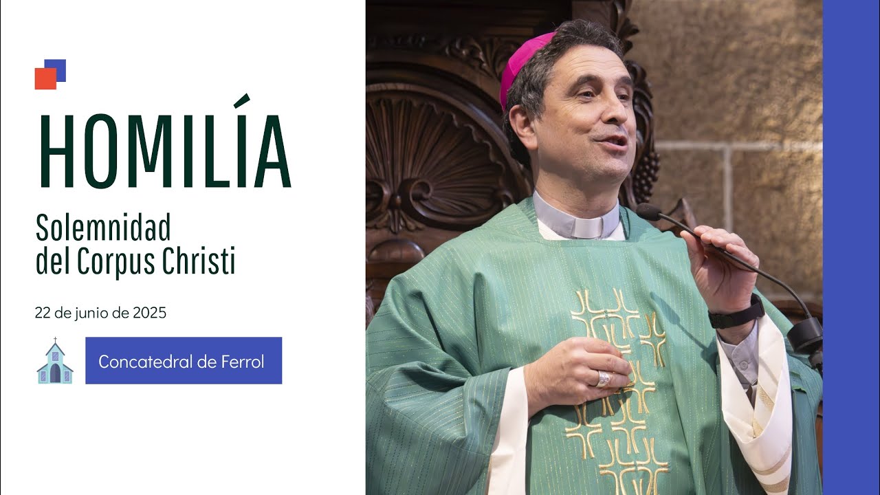 Homilía en la solemnidad del Corpus Christi-Día da Caridade (2025)