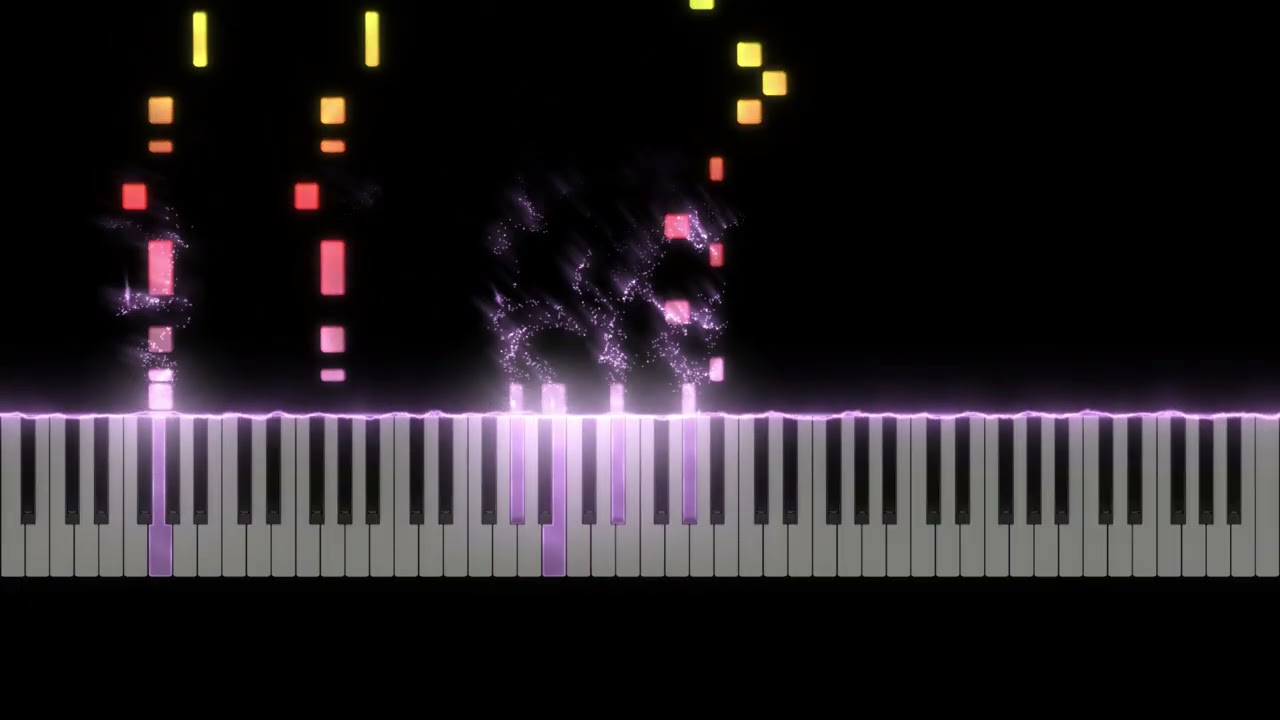 PC  - Pizza Tower - Distasteful Anchovi - Noise Update - Piano Tutorial