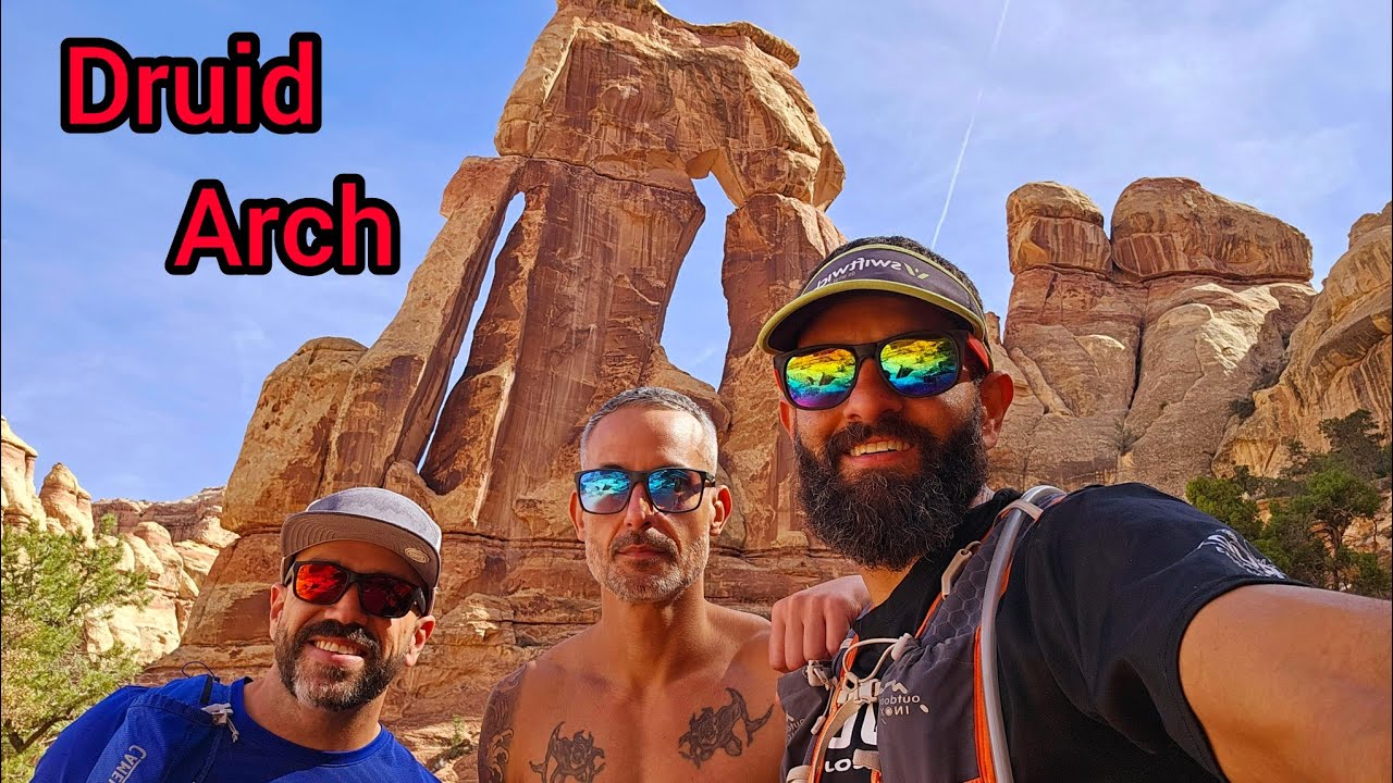 DRUID ARCH EPIC HIKE