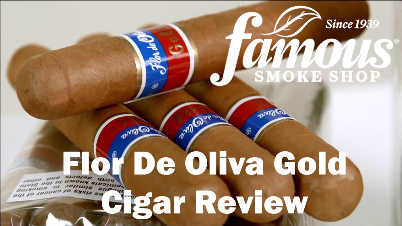 Flor De Oliva Gold Cigars Overview - Famous Smoke Shop