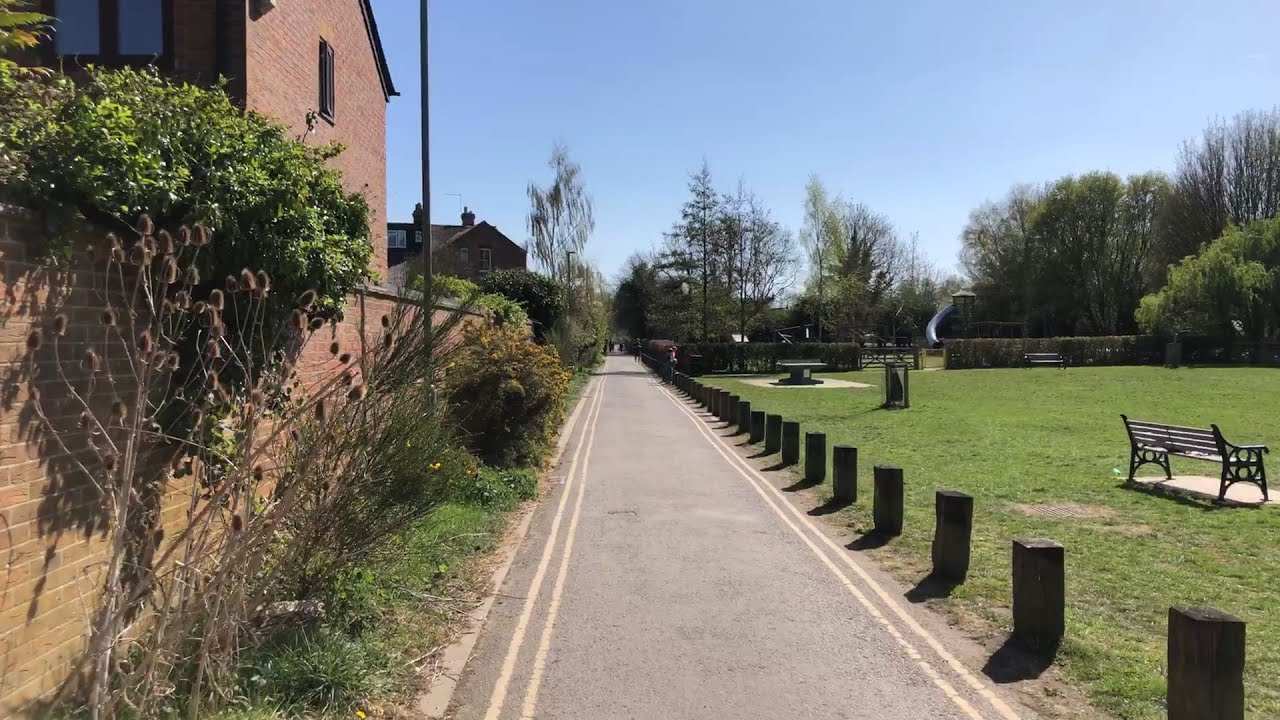 Meadow Lane, Oxford, April 5th 2025