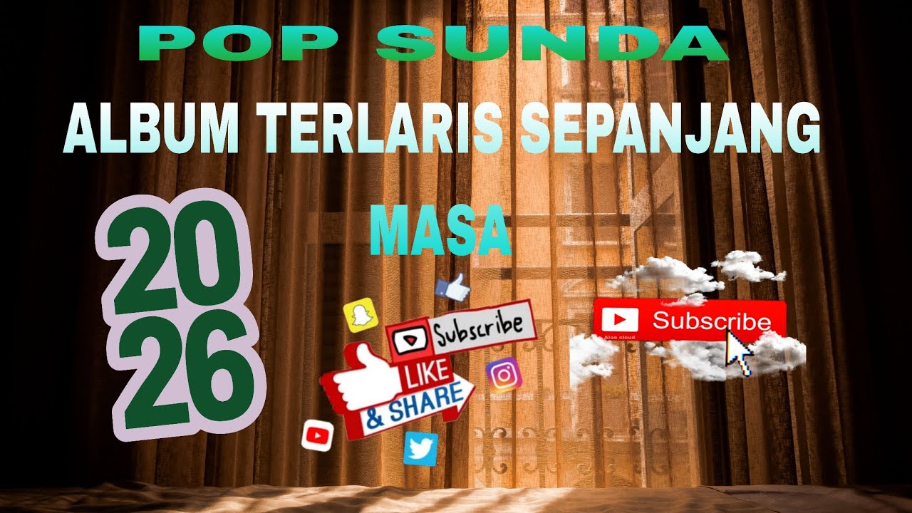 TERLARIS SUARA JERNIH COCOK BUAT LAGI KERJA ‼️ POP SUNDA LAGI NGING HILAP BANTU SUBSCRIBE 