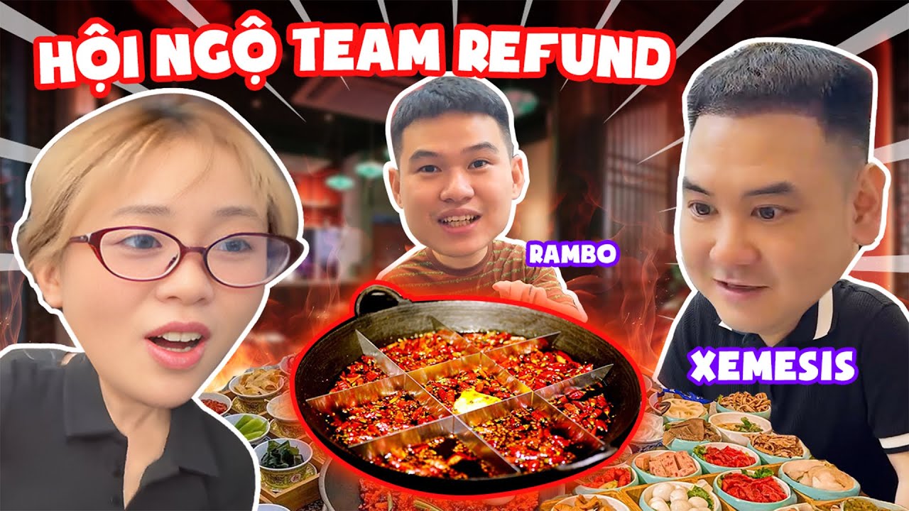 Nguy&ecirc;n team Refund đổ bộ b&oacute;c gi&aacute; 