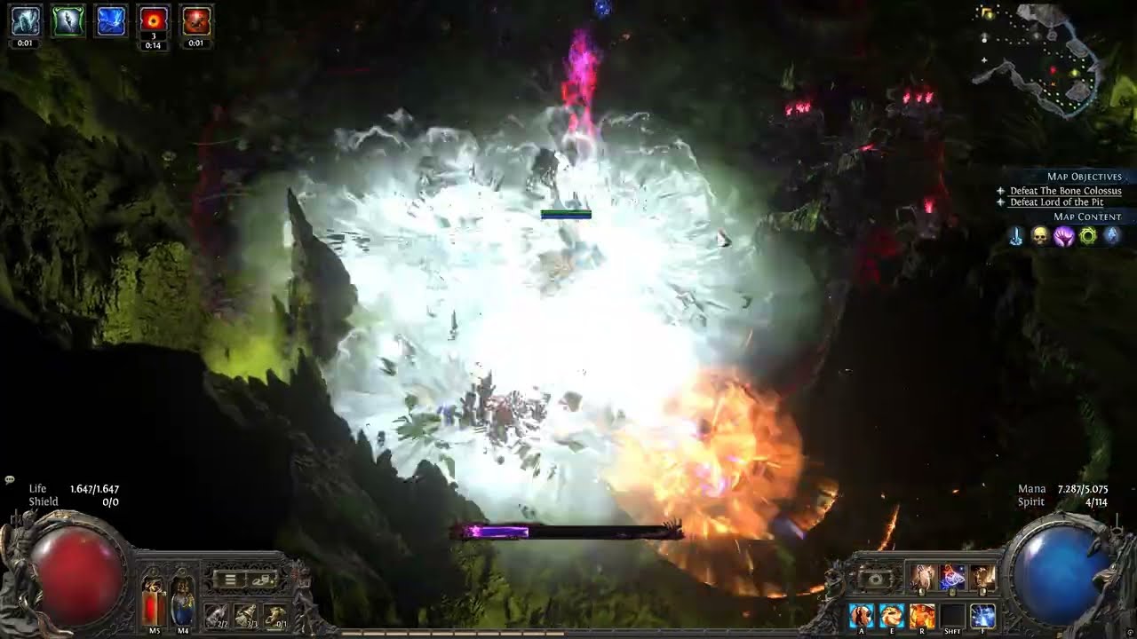 POE2 0.5 - Bellshatter Martial Artist