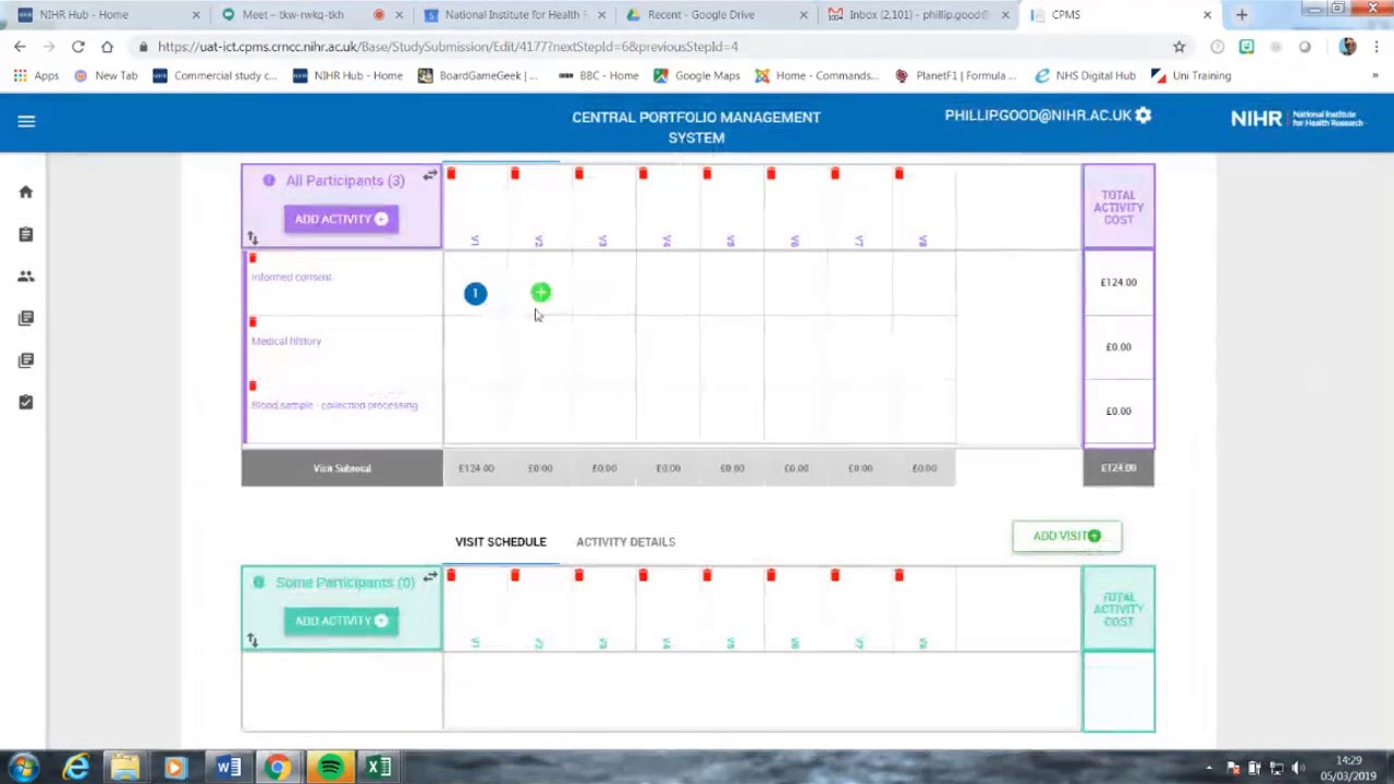 1. interactive Costing Tool (iCT) tutorial: An introduction to iCT Study Submissions