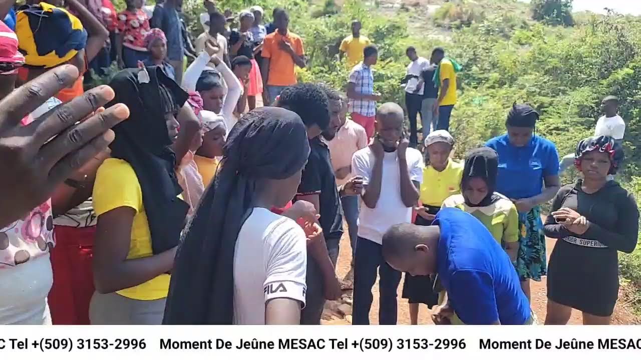 Moment De Jeûne MESAC