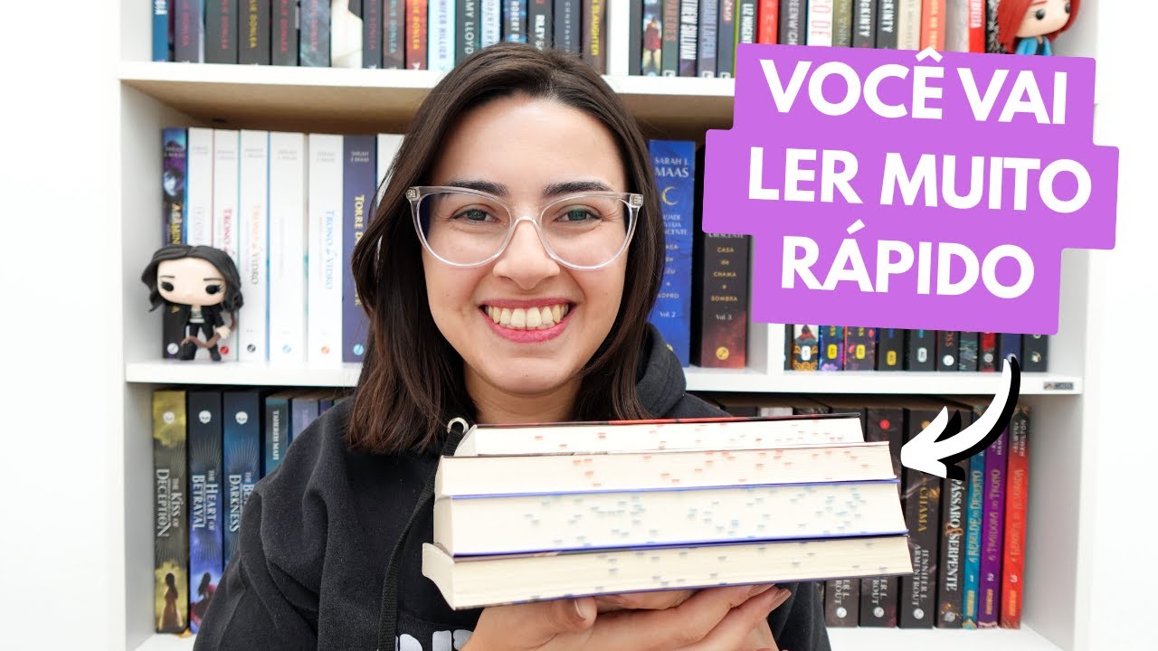 📚 LIVROS QUE SE VOCÊ COMECAR A LER NÃO VAI CONSEGUIR PARAR ✨