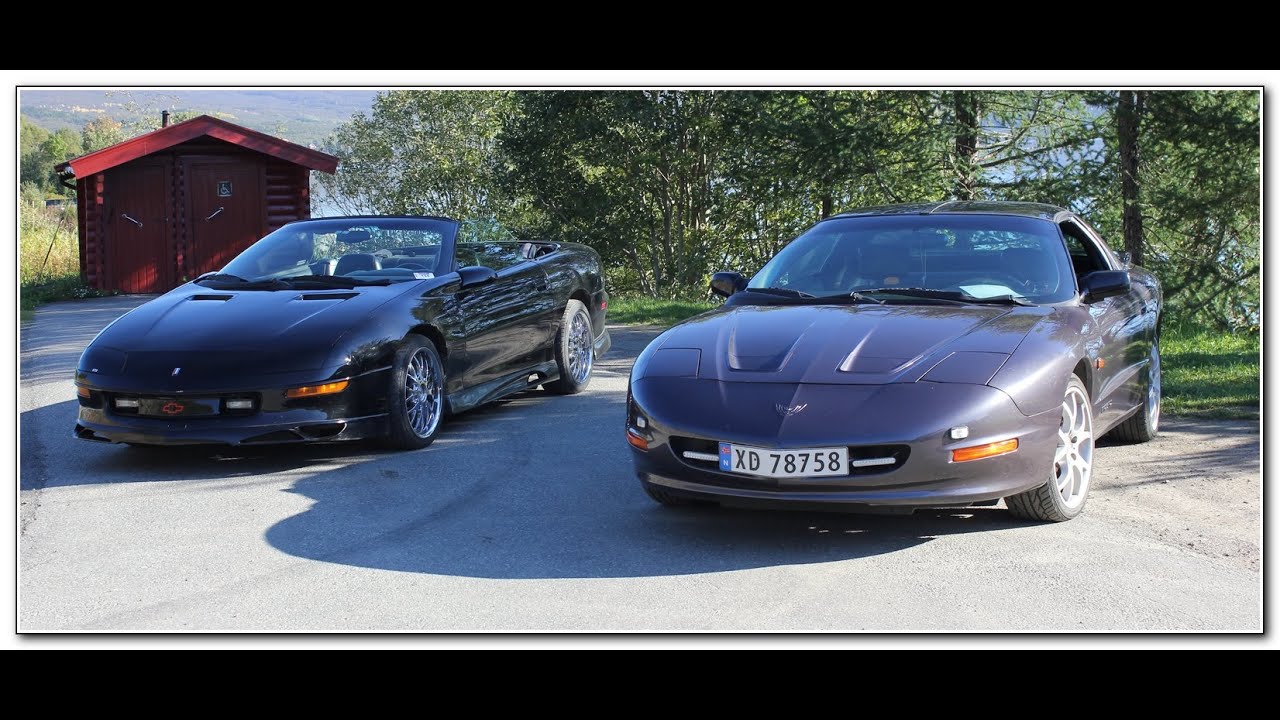 høstmeet Us Car Club Evenes  2012