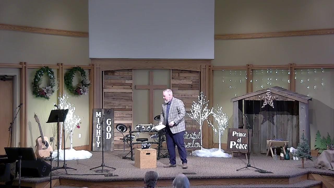 December 21, 2025 -  Crosshill Mennonite Church