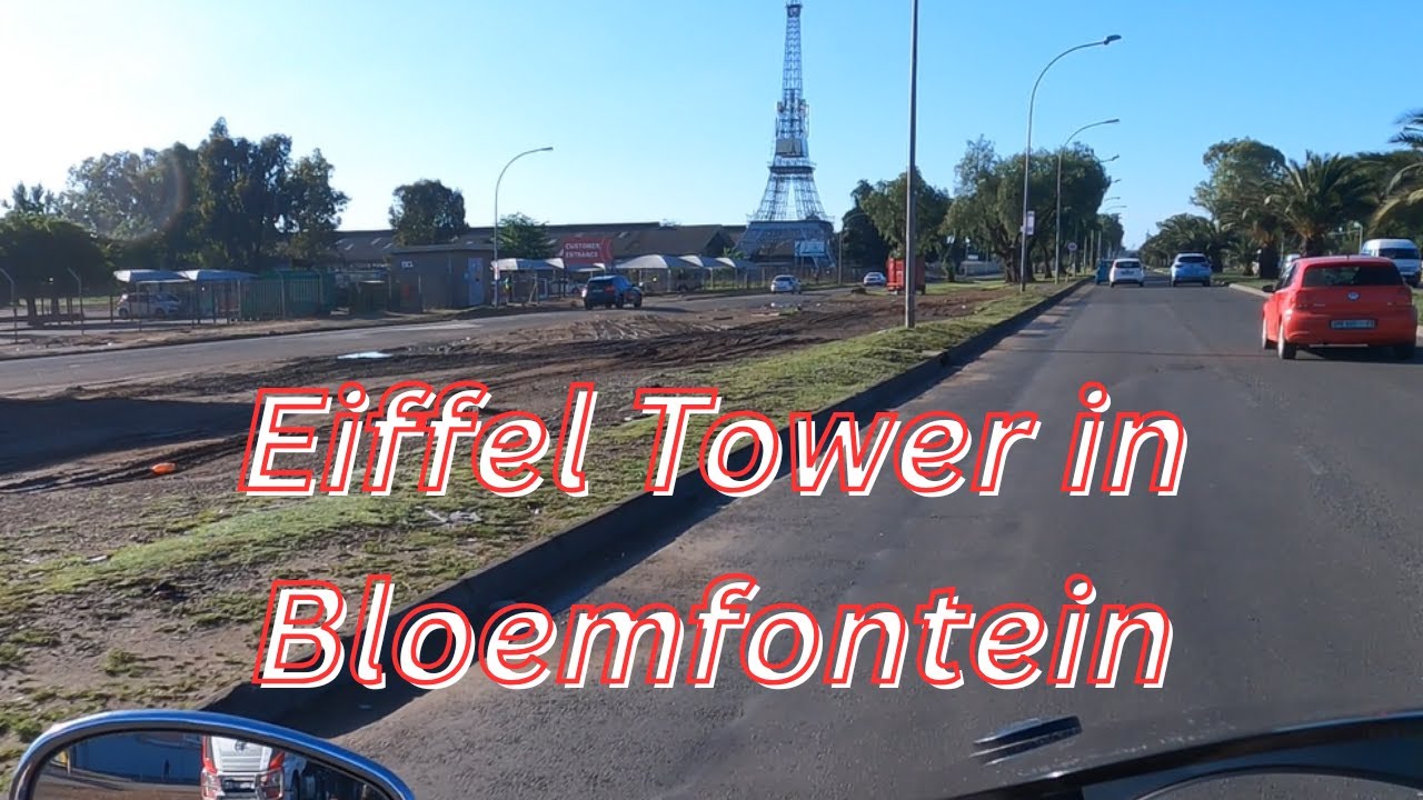 Eiffel Tower in Bloemfontein