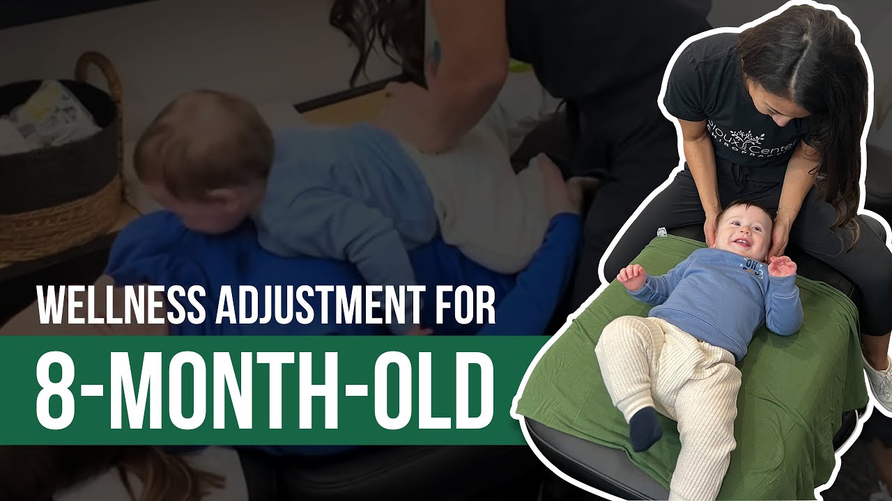 Revitalizing 8-month-olds │ Unlocking The Benefits Of Chiropractic Care For Kids