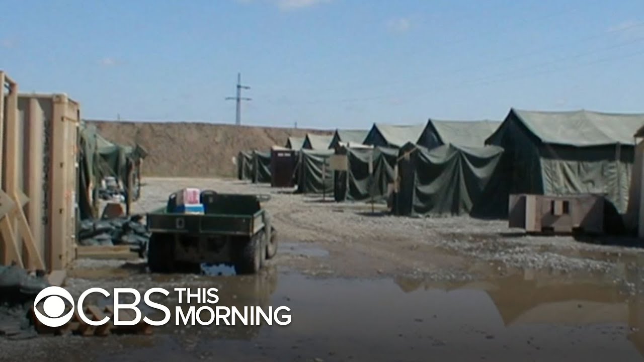 Female veterans blame toxic military base for miscarriages, cancers