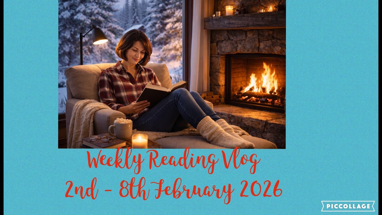 Weekly Reading Vlog 2nd - 8th February 2026