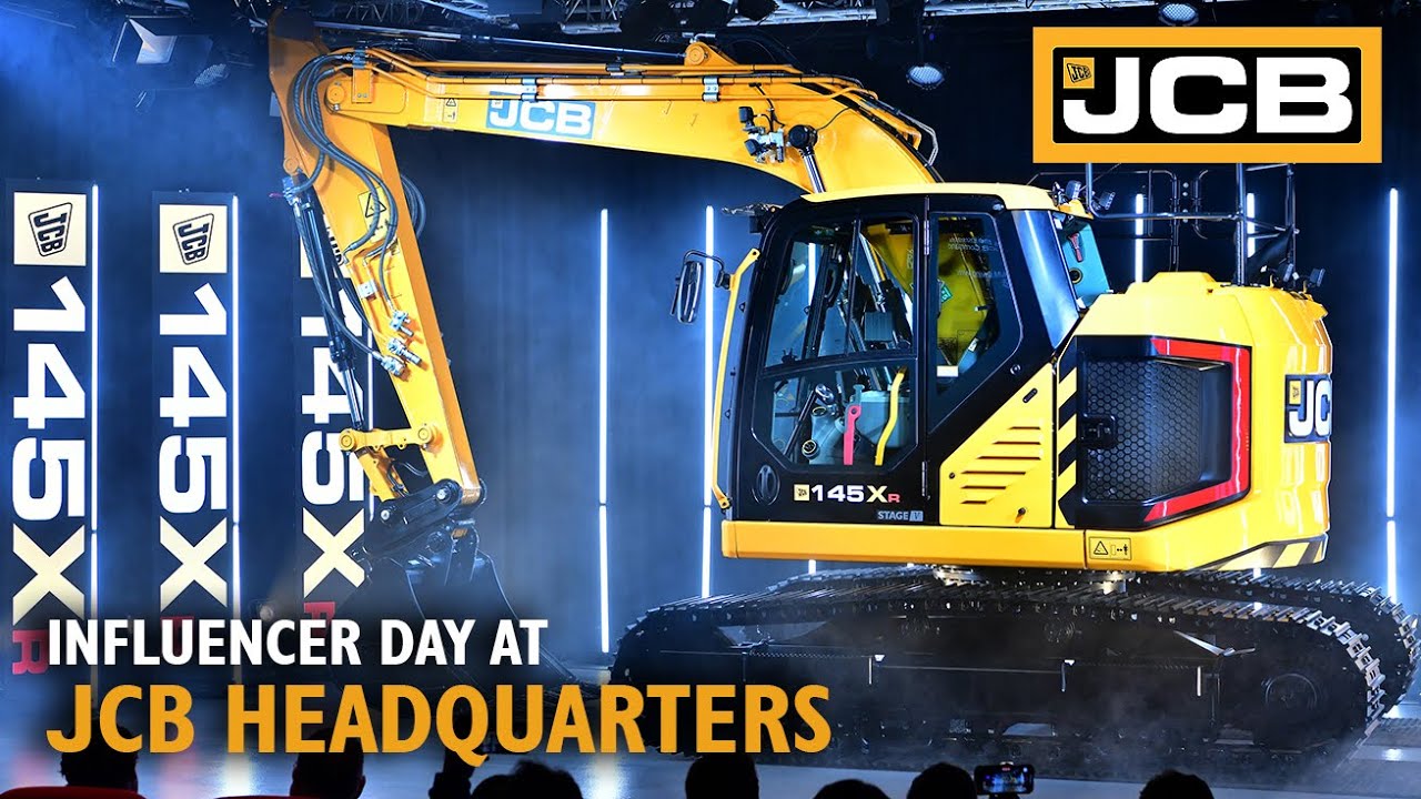 Behind the Scenes of JCB's Influencer Day