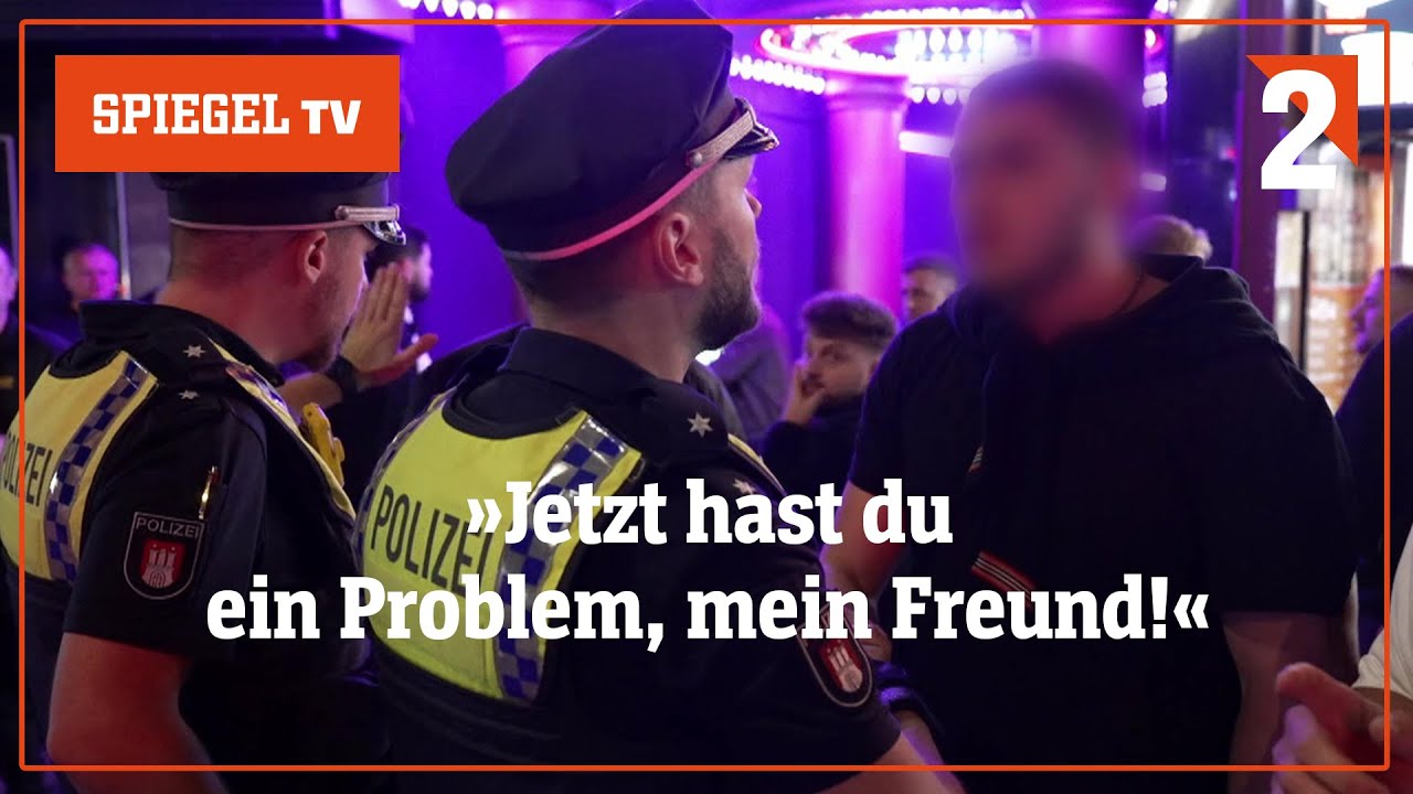 Die Davidwache: Ausnahmezustand auf der Reeperbahn (2/3) | SPIEGEL TV