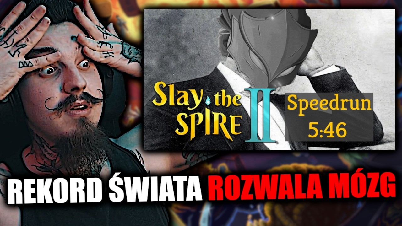 Rekord Świata w Slay The Spire 2 ROZWALA M&Oacute;ZG
