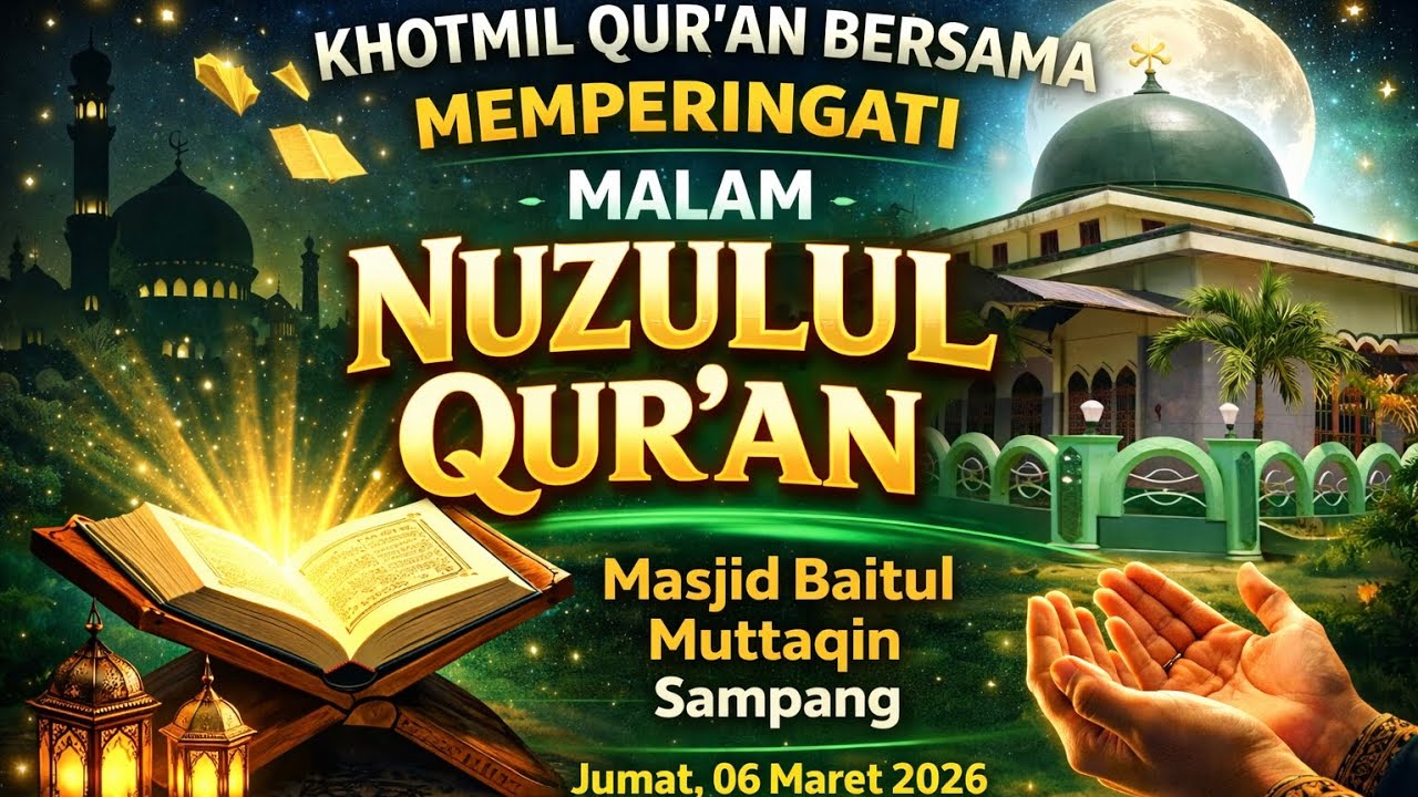 LIVE MEMPERINGATI MALAM NUZLUL QURAN #video #videos #religion