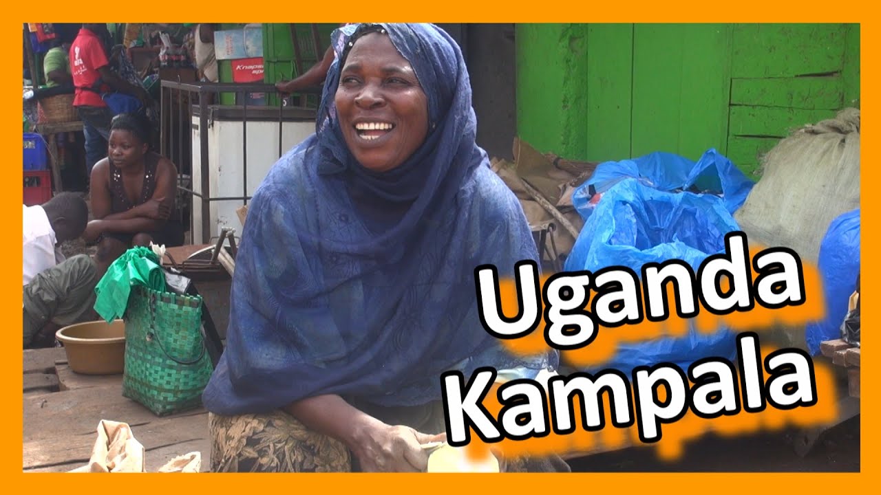Uganda - Kampala Street Market