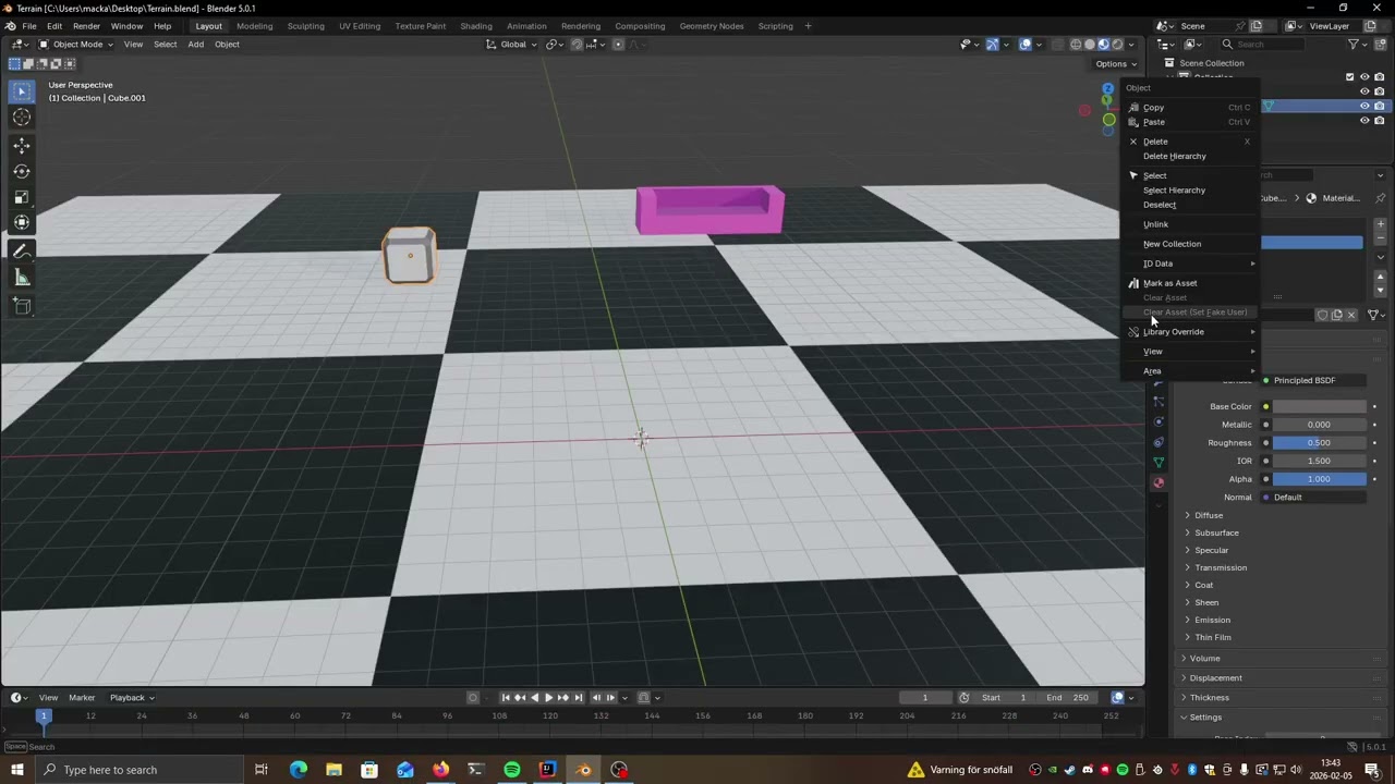 Colliders  & Scene import LWJGL Java