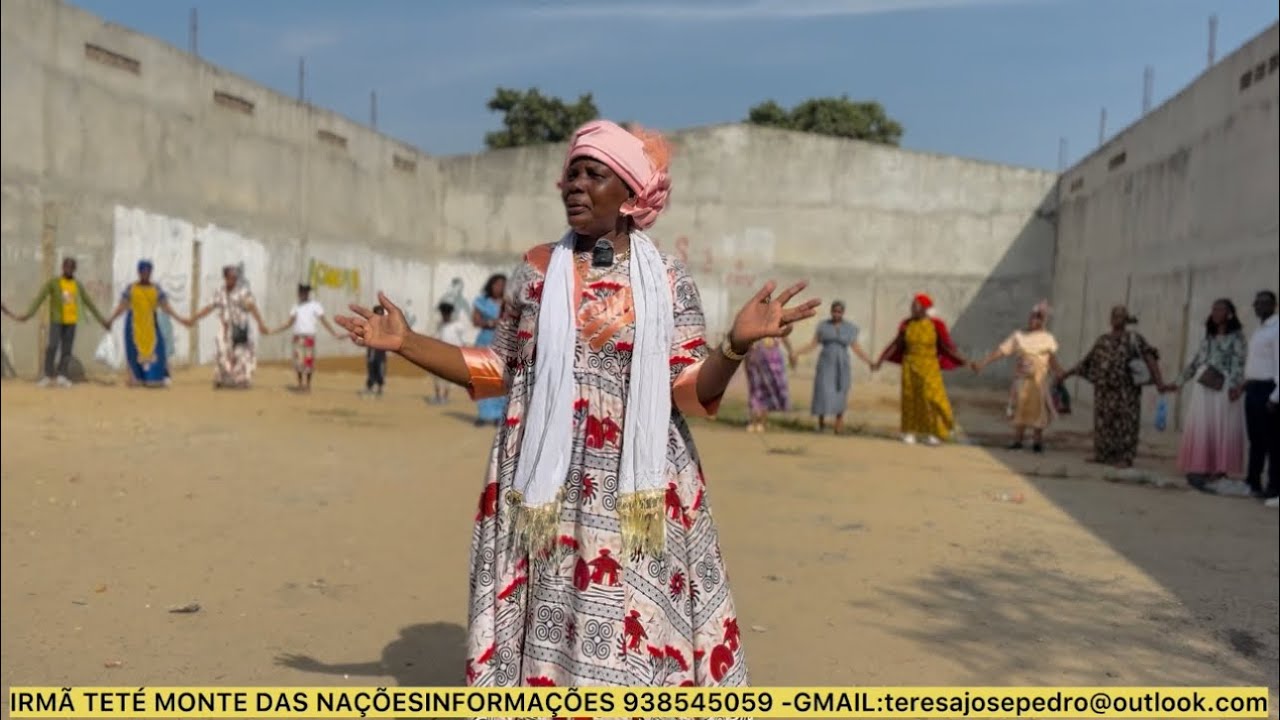 NO DIA 8 DE MARÇO IRMÃ TETÉ RECEBE UM PRESENTE DE DEUS…