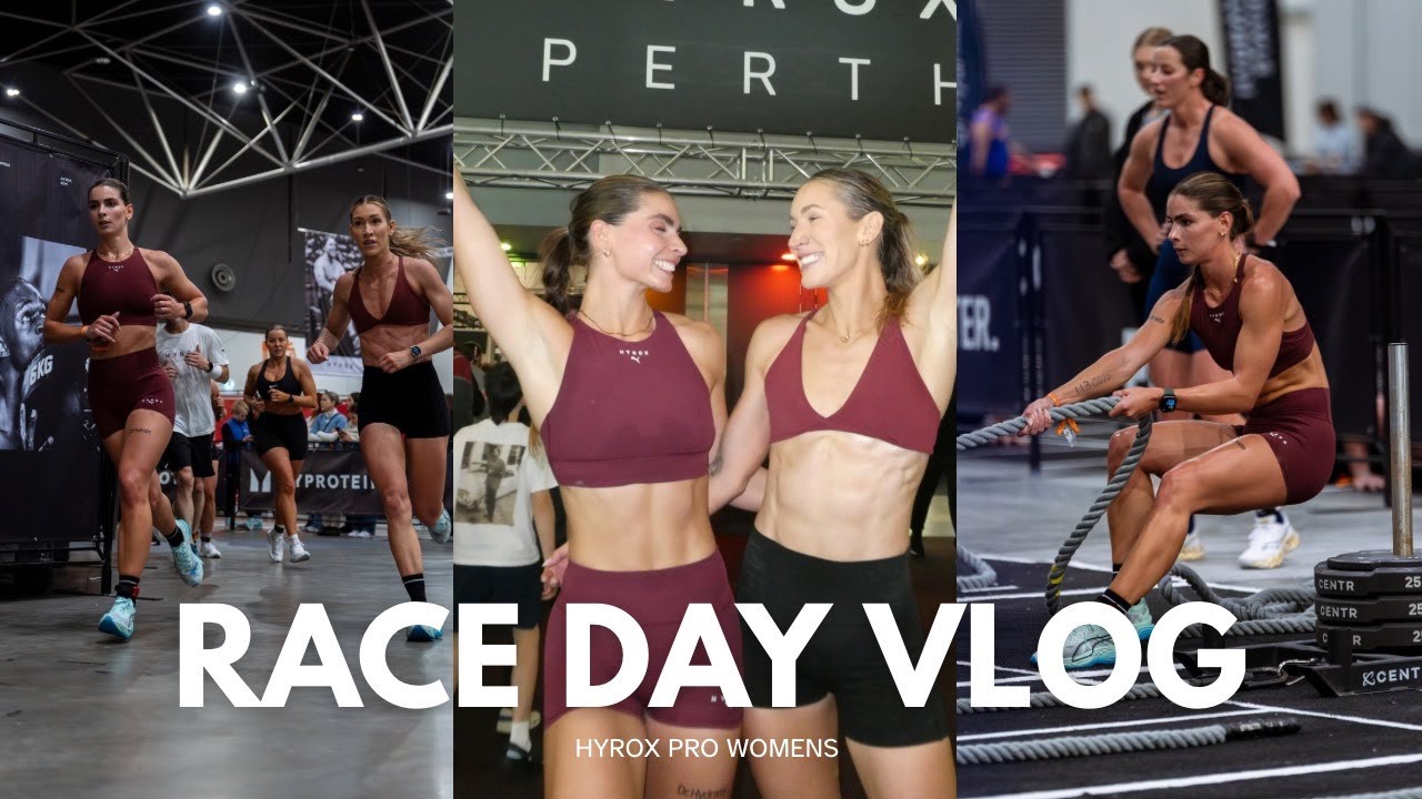 WE COMPLETED A HYROX PRO RACE  | Full race vlog & debrief