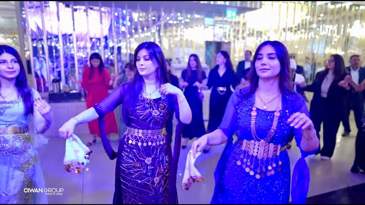 Vindar Adil Hizny 2024 - Cuma 💍 Neveen  / رقص شيخاني ڤـيندار حـزني