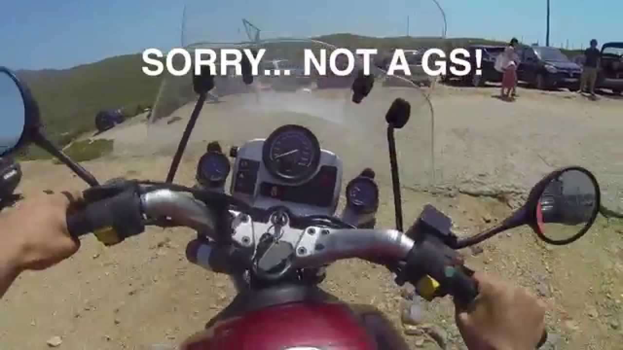 BMW R1100R & Honda VFR400