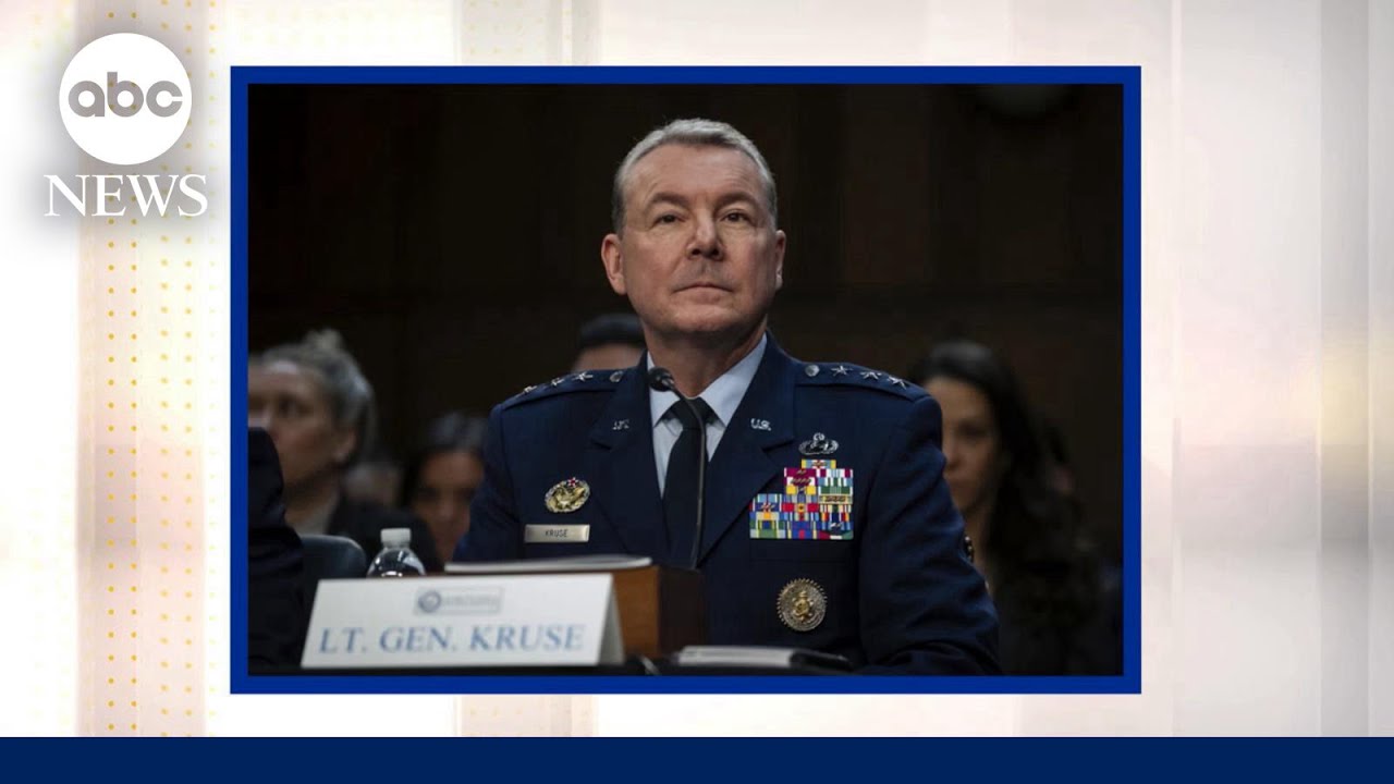 New round of senior military officials fired by Trump administration