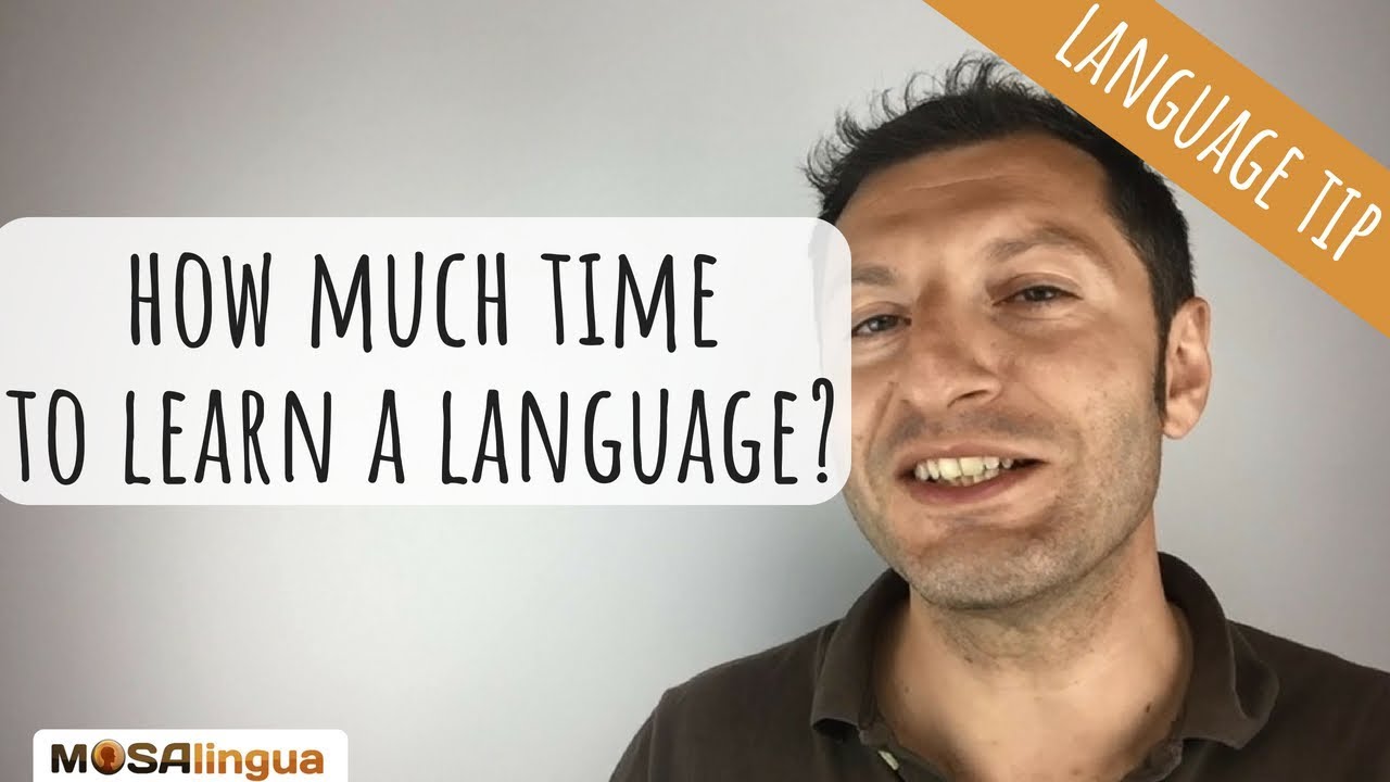 How Long Does It Take To Learn a Language?