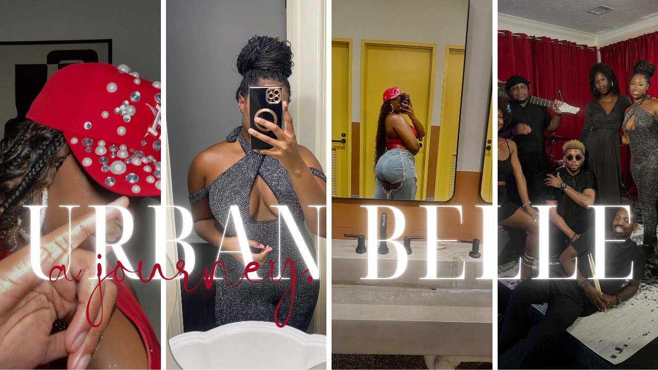 urban belle ep8 | sprinkle of makeup, video shoot, & tanner adell.