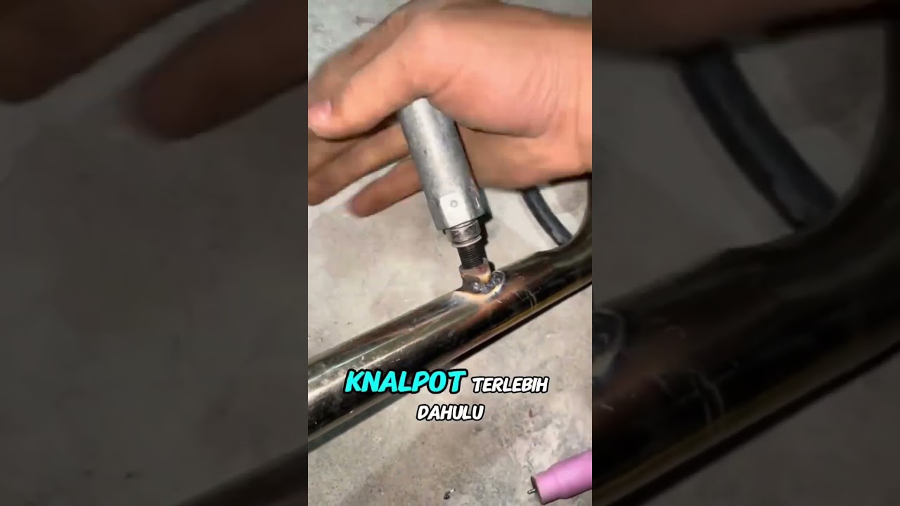 Knalpot backfire #otomotif #modifikasi #tipsotomotif #tips #knalpot #knalpotracing #shorts #tricks