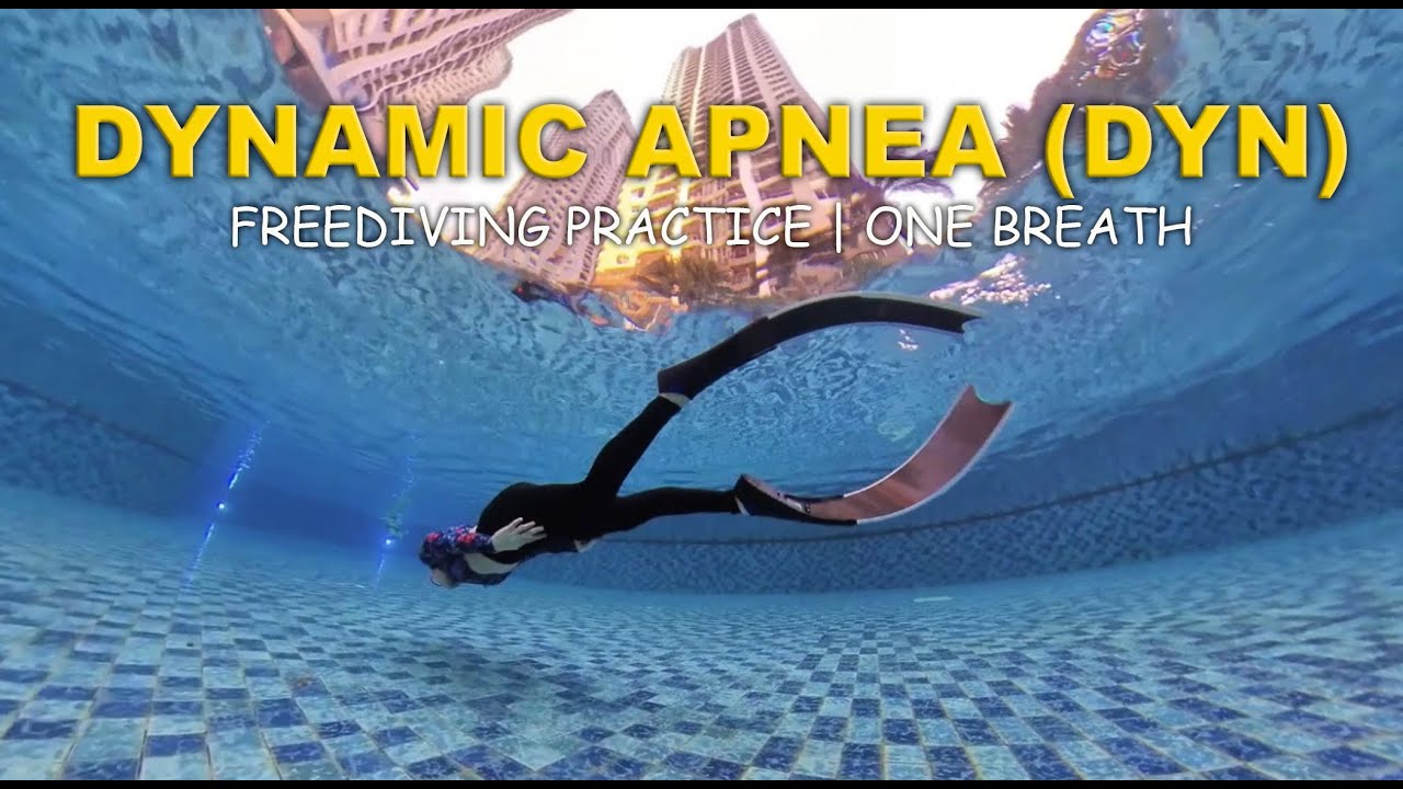 Dynamic Apnea (DYN) | Freediving Practice - Pure Apnea Lv.1