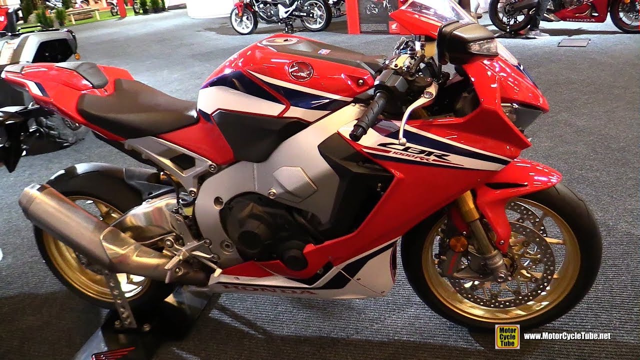 2019 Honda CBR 1000RR - Walkaround - 2019 Montreal Motorcycle Show