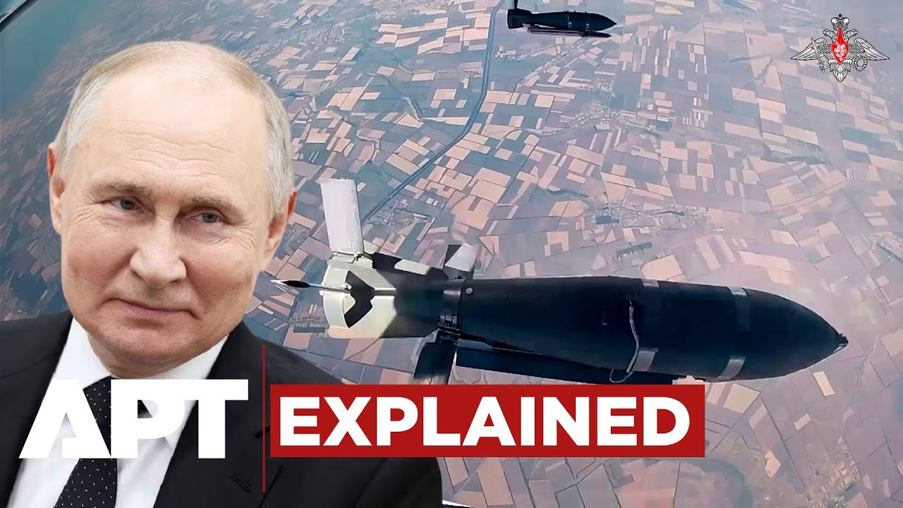 Putin's New UMPB-5 Glide Bomb EXPLAINED | Russia’s Game-Changer in Ukraine War | APT