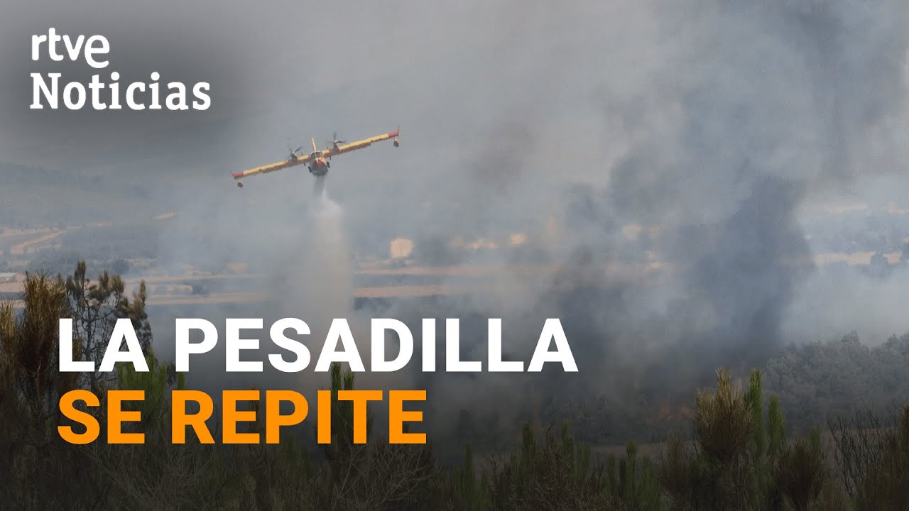 INCENDIOS CyL: Hay 15 ACTIVOS, los FOCOS m&aacute;s AGRESIVOS se encuentran en ZAMORA y LE&Oacute;N | RTVE