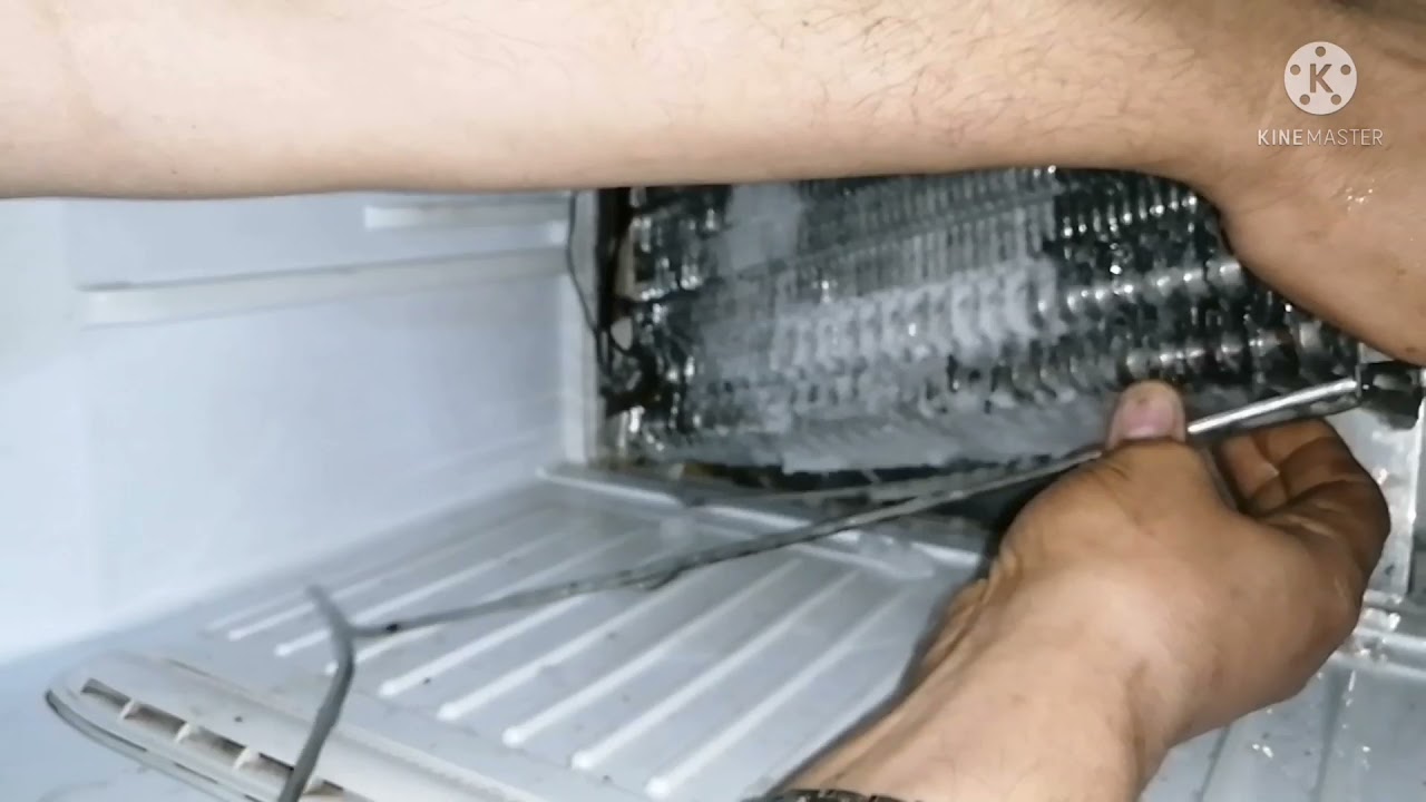ثلاجة كريازي نوفرست تعديل الضفيرة وتغير سخان 01001839120 حكيم ابوغزاله