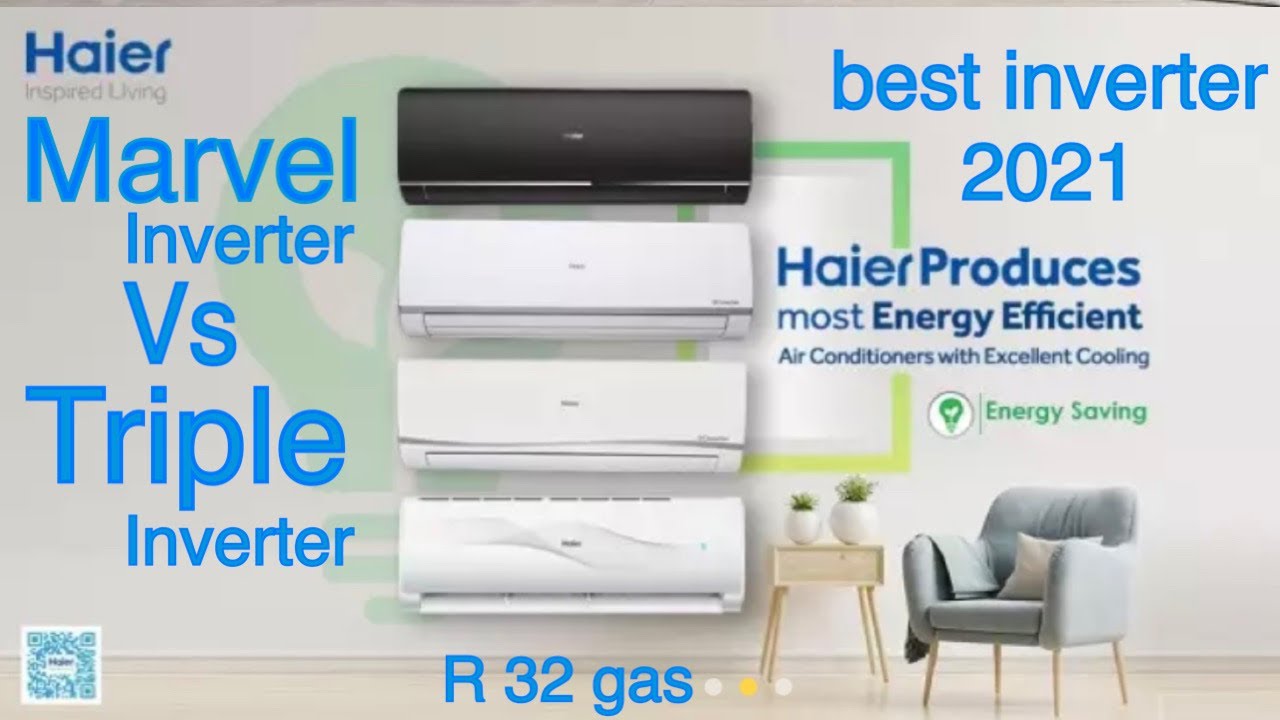 Haier inverter ac | new models prices & reviews | marvel inverter |triple inverter | Tahseen Arshad