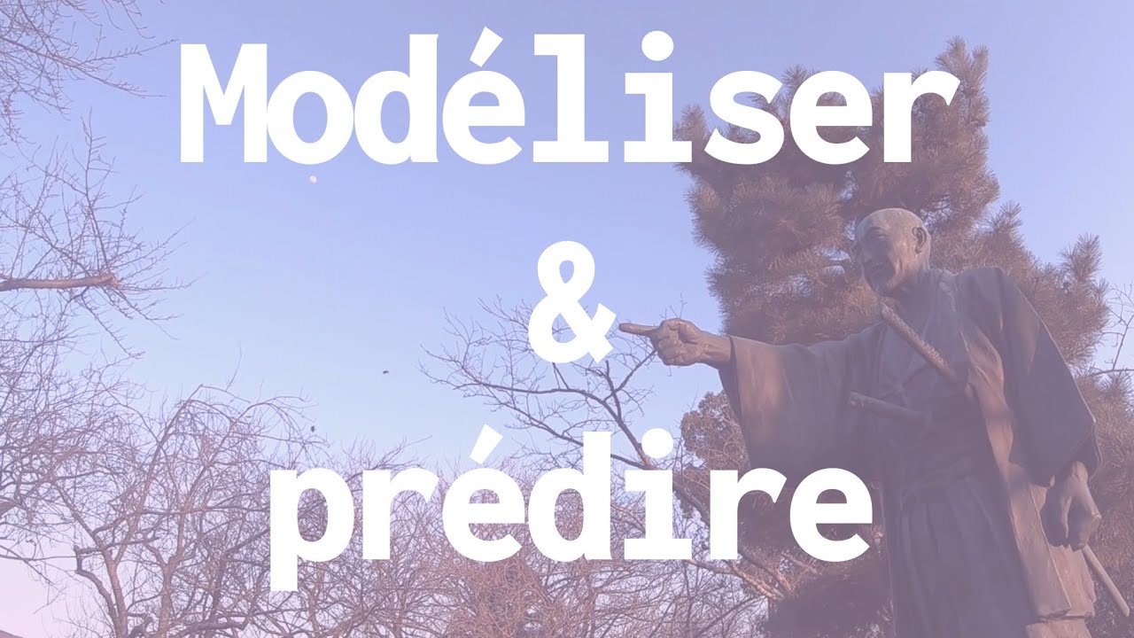 Écologie à l'IHPST #3 - Modéliser et prédire
