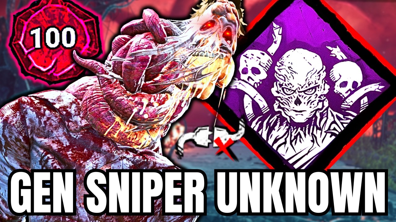 Hive Mind Unknown Is Insanely Scary | Dead By Daylight