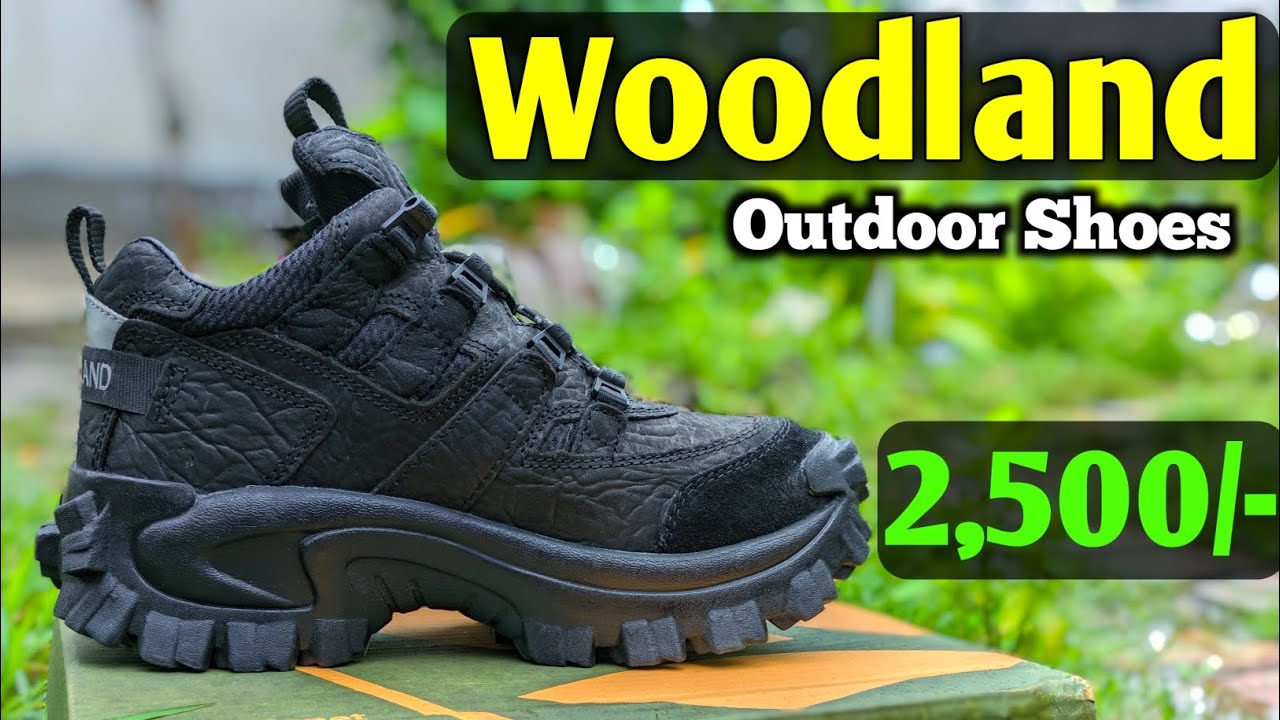 Woodland Outdoor Shoes Review 💥 8 Years old Model