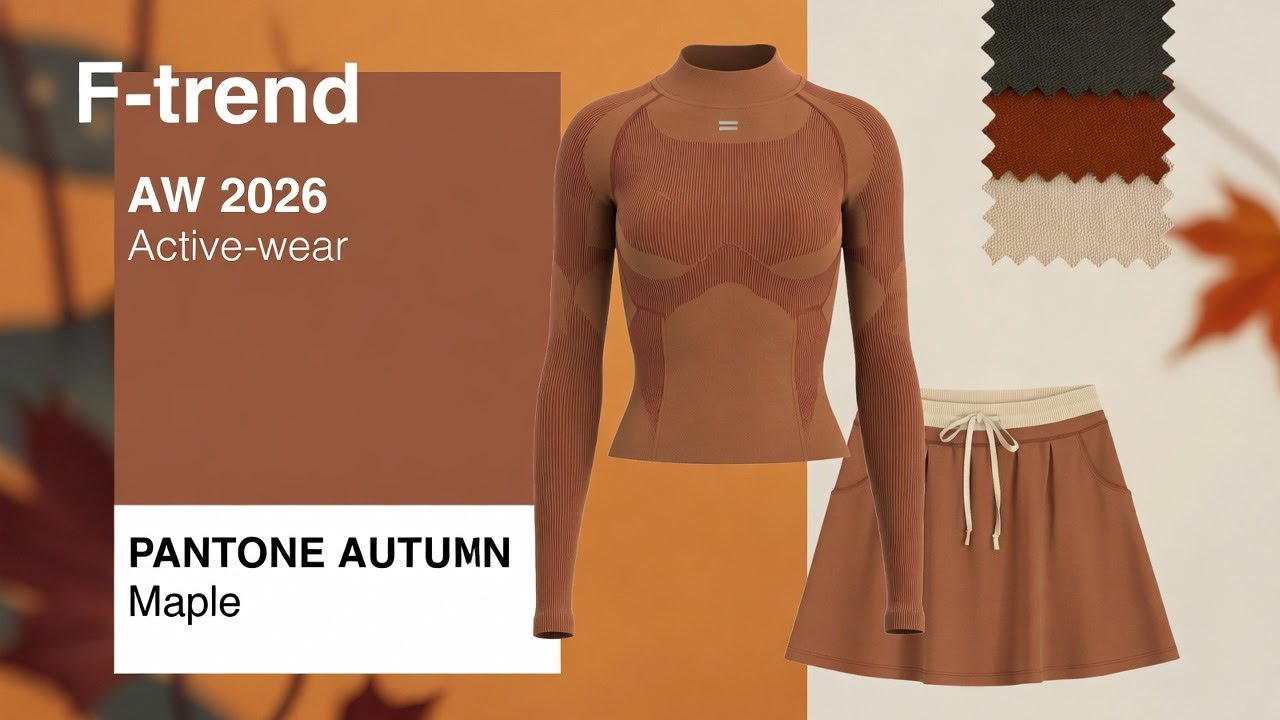 Build AW 2026 catwalk- Trend Moodboard | F Trend Advanced Fashion mood board creation tool-