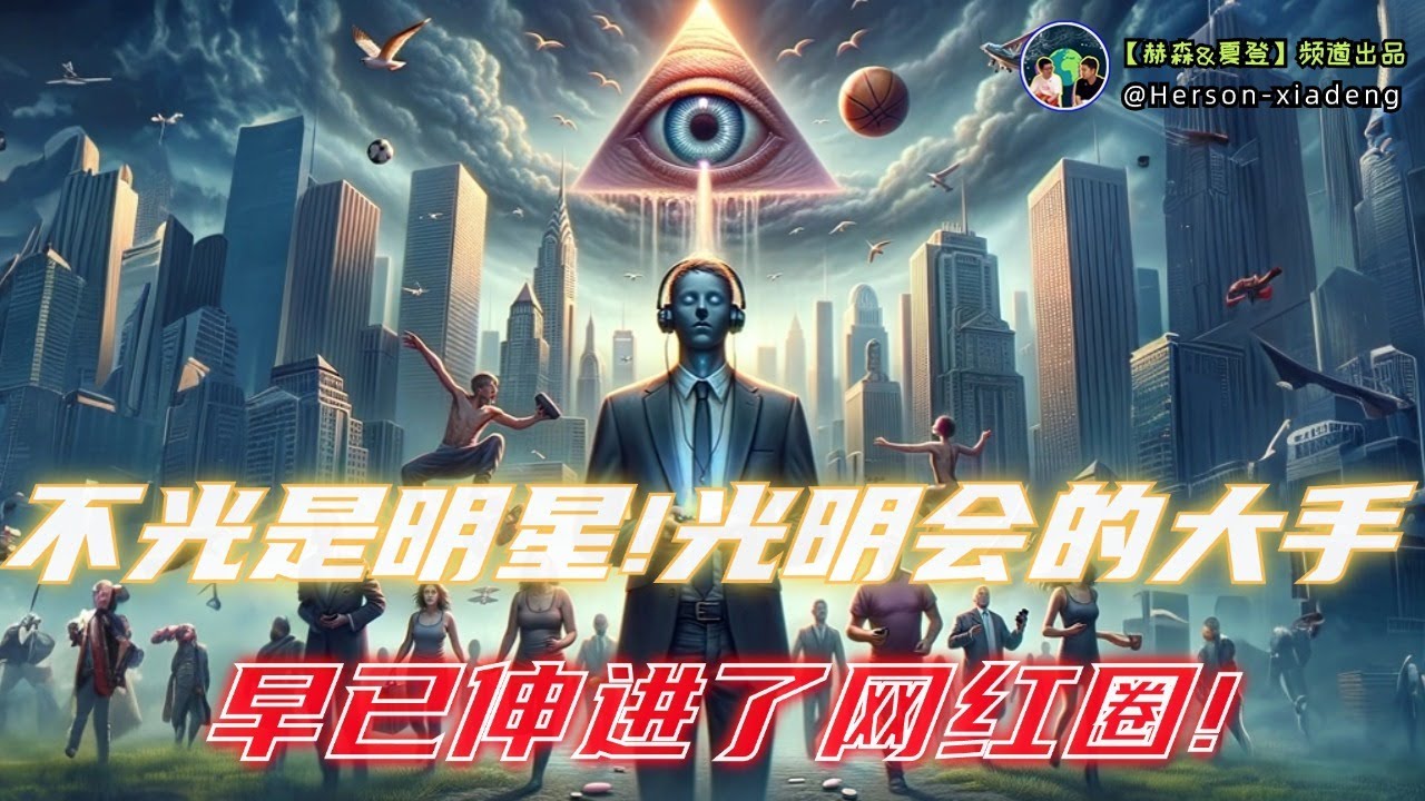 那一晚，誤入光明會內部聚會，我被…|赫森&夏登
