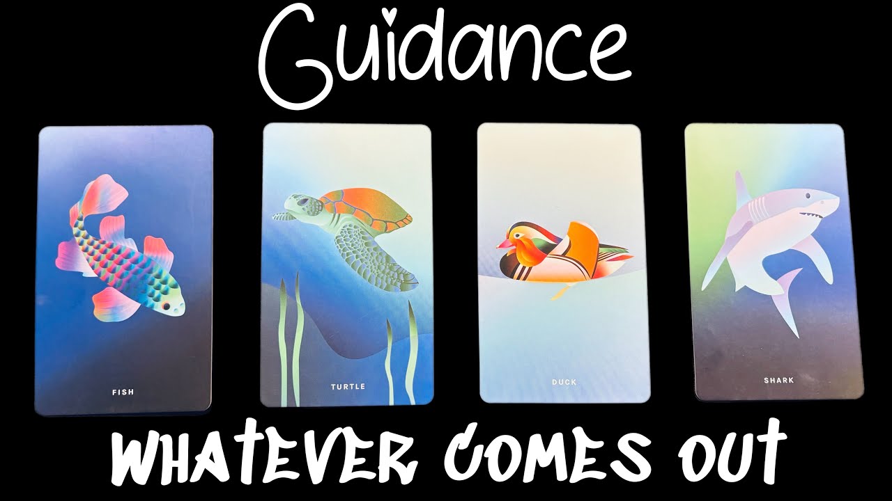 😇Guidance on Whatever Comes Out 💙 In-Depth Pick a Card Tarot Reading #tarotreading #tarot