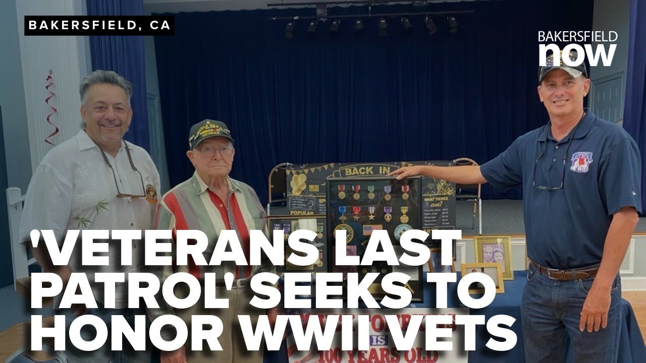 В День ветеранов организация Veterans Last Patrol просит о помощи в чествовании ветеранов Второй ...