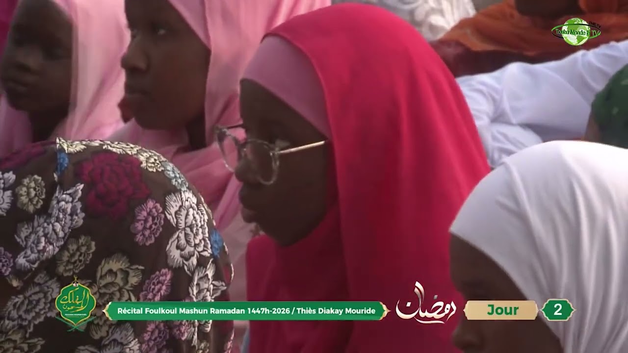 Foulkou Thies - Serigne Saliou Touré - Serigne Ibra GUEYE 2 ème Jour Ramadan 2026