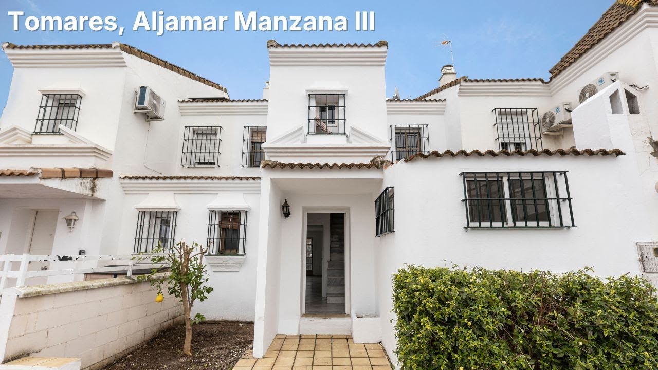 VIVIENDA EN VENTA EN TOMARES, ALJAMAR MANZANA III