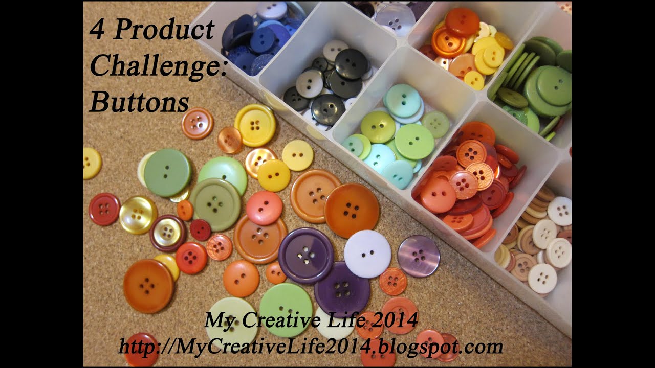 Dec 1st 4 Product Challenge - Buttons Intro